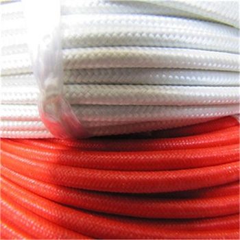 Fiberglass braid High Temperature Resistant Silicone Rubber Cable And Wires