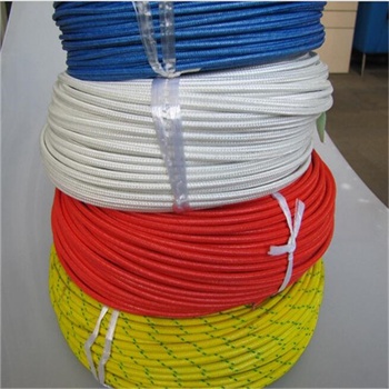 UL3122 fiberglass braided silicone rubber insulated high temperature wire 200degree