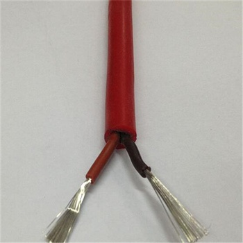  multi core halogen-free heat-resistant silicone cable