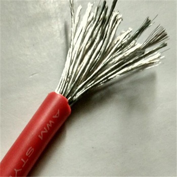 Heat Resistant Flex Electric Wiring Silicone cables