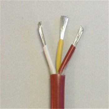  Flexible Silicone Rubber Cable 300/500V