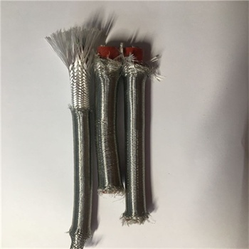 304 stainless steel braided Silicone Wire Rubber Cable 0.6/1.0kV