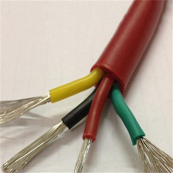 SIHF model Silicone Rubber Multi-Core Cable SiHF cable 0.6/1.0kV