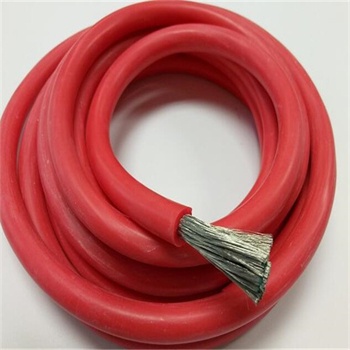 High quality silicone insulated electrical wire cable with tinned copper conductor