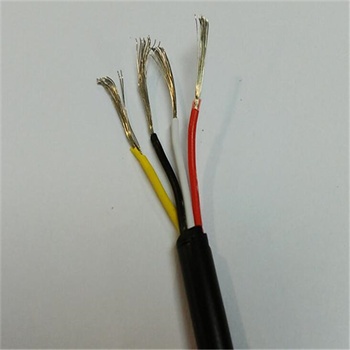 Multi Core Flexible Control Silicone Rubber Electronic Cable