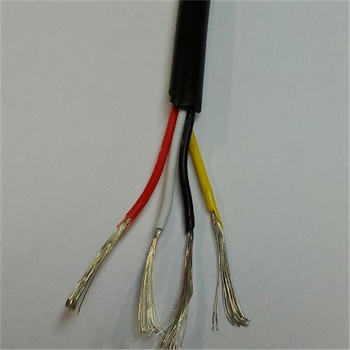 multi core halogen-free heat-resistant silicone cable
