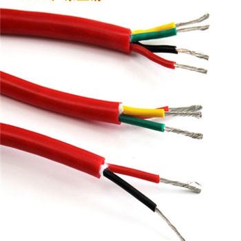 Tinned or Silver Copper conductor FEP/PFA Teflon insulation cable 200degree 250degree
