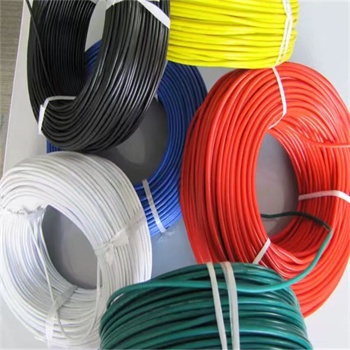 AFP, AFPF, AFBF telfon insulation and sheath multicore cable high temperature cable