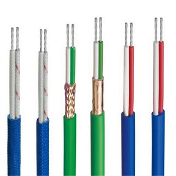 KC/KX/SC fiberglass/silicone/telfon/PVC thermocouple compensation/extension cable/wire